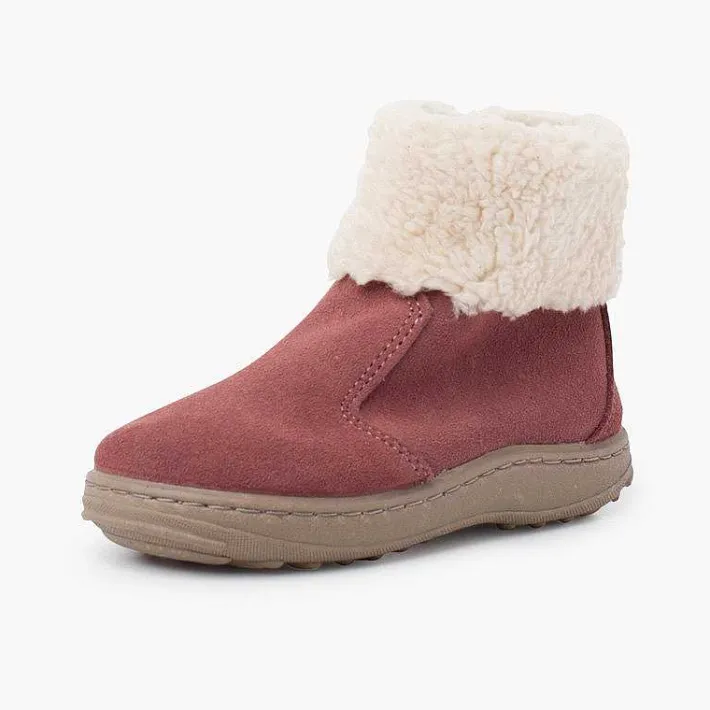 Botas<Pisamonas Botas Suela Sport Cremallera Y Borrego