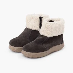 Botas<Pisamonas Botas Suela Sport Cremallera Y Borrego
