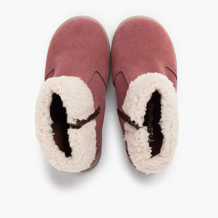 Botas<Pisamonas Botas Suela Sport Cremallera Y Borrego