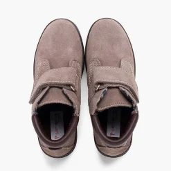 Botas<Pisamonas Botas Suela Track Cierre Adherente Pespuntes