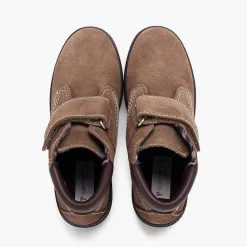 Botas<Pisamonas Botas Suela Track Cierre Adherente Pespuntes