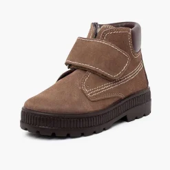 Botas<Pisamonas Botas Suela Track Cierre Adherente Pespuntes