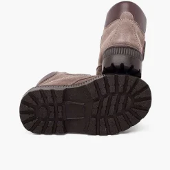 Botas<Pisamonas Botas Suela Track Cierre Adherente Pespuntes