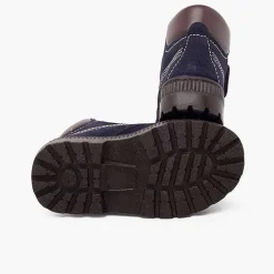 Botas<Pisamonas Botas Suela Track Cierre Adherente Pespuntes