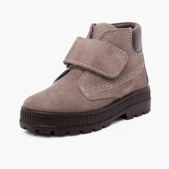 Botas<Pisamonas Botas Suela Track Cierre Adherente Pespuntes