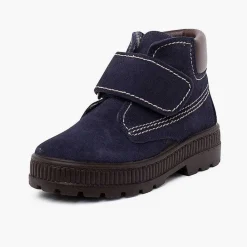 Botas<Pisamonas Botas Suela Track Cierre Adherente Pespuntes