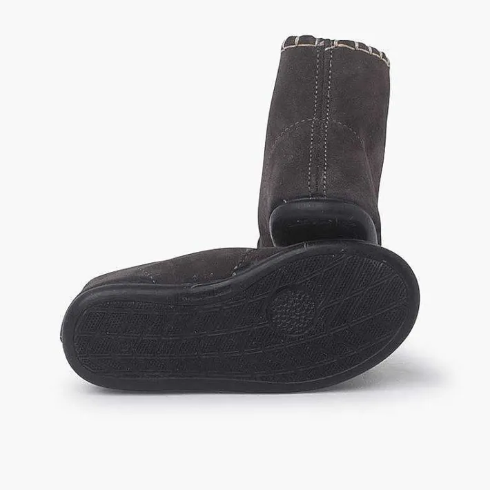 Botas<Pisamonas Botas Tipo Mohicanas Serraje Niños