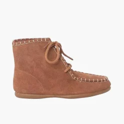 Botas<Pisamonas Botas Tipo Mohicanas Serraje Niños