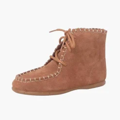 Botas<Pisamonas Botas Tipo Mohicanas Serraje Niños