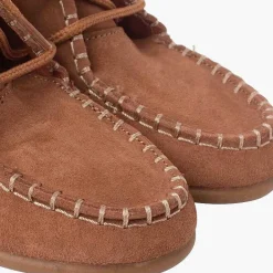 Botas<Pisamonas Botas Tipo Mohicanas Serraje Niños