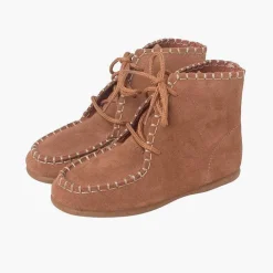 Botas<Pisamonas Botas Tipo Mohicanas Serraje Niños