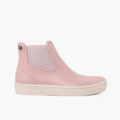 Botas De Agua<Pisamonas Botin Agua Con Elasticos Y Suela Ancha Basquet