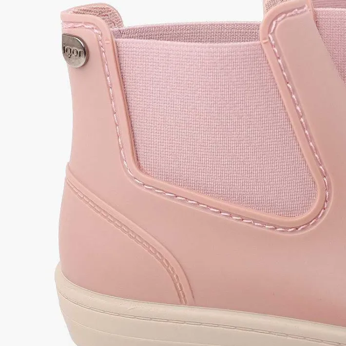Botas De Agua<Pisamonas Botin Agua Con Elasticos Y Suela Ancha Basquet