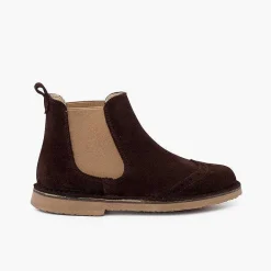 Botas<Pisamonas Botin Chelsea Picado Elastico Lateral