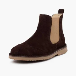 Botas<Pisamonas Botin Chelsea Picado Elastico Lateral