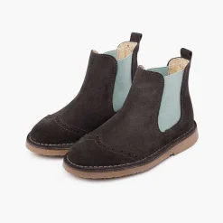Botas<Pisamonas Botin Chelsea Picado Elastico Lateral