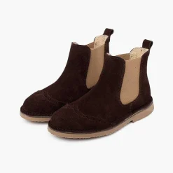 Botas<Pisamonas Botin Chelsea Picado Elastico Lateral