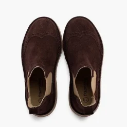 Botas<Pisamonas Botin Chelsea Picado Elastico Lateral
