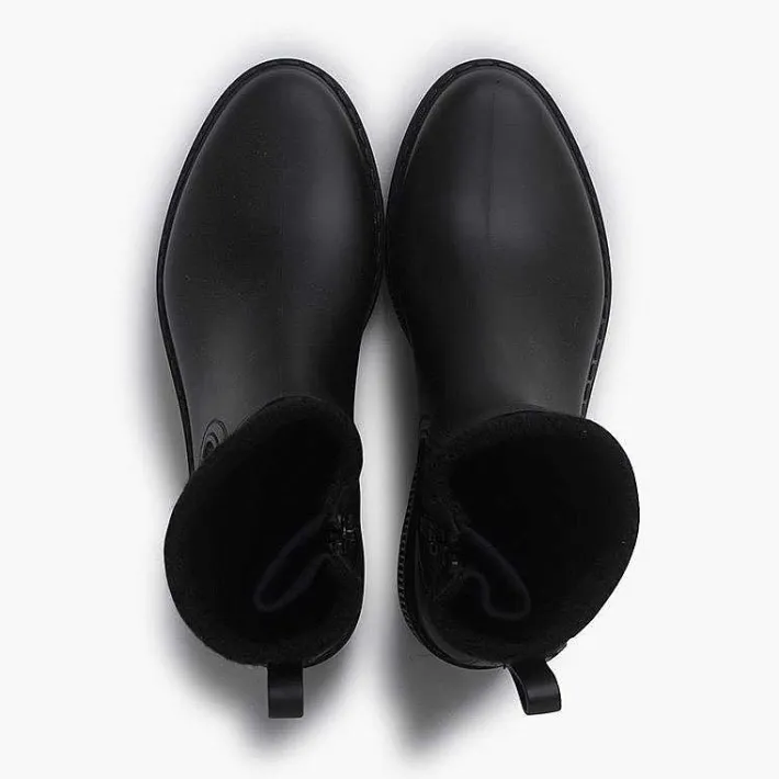 Botas De Agua<Pisamonas Botines Agua Mujer Soho Lana