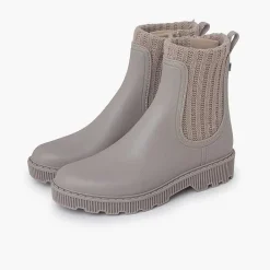 Botas De Agua<Pisamonas Botines Agua Mujer Soho Lana