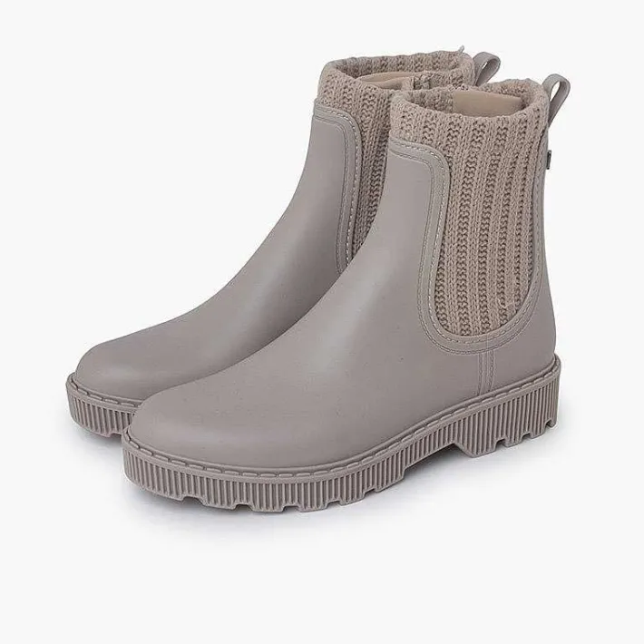 Botas De Agua<Pisamonas Botines Agua Mujer Soho Lana