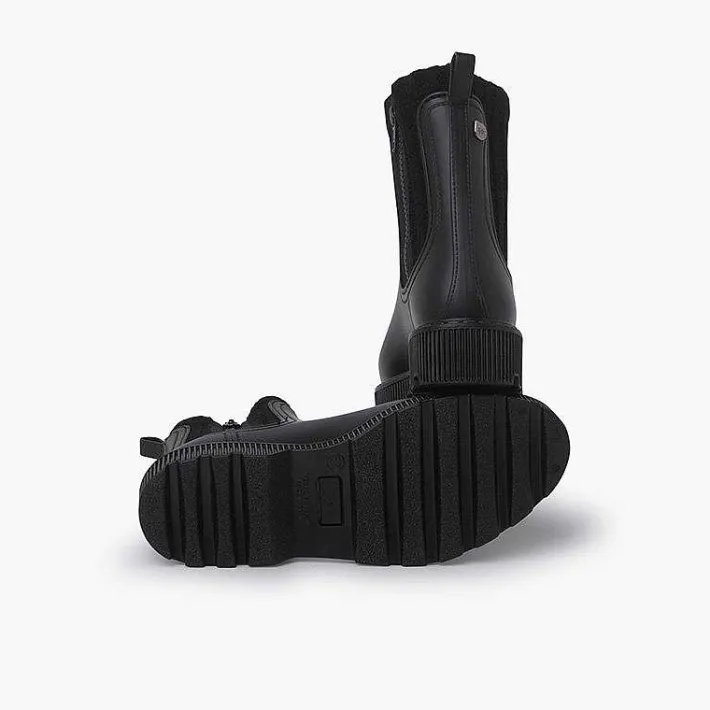 Botas De Agua<Pisamonas Botines Agua Mujer Soho Lana