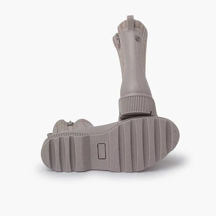 Botas De Agua<Pisamonas Botines Agua Mujer Soho Lana