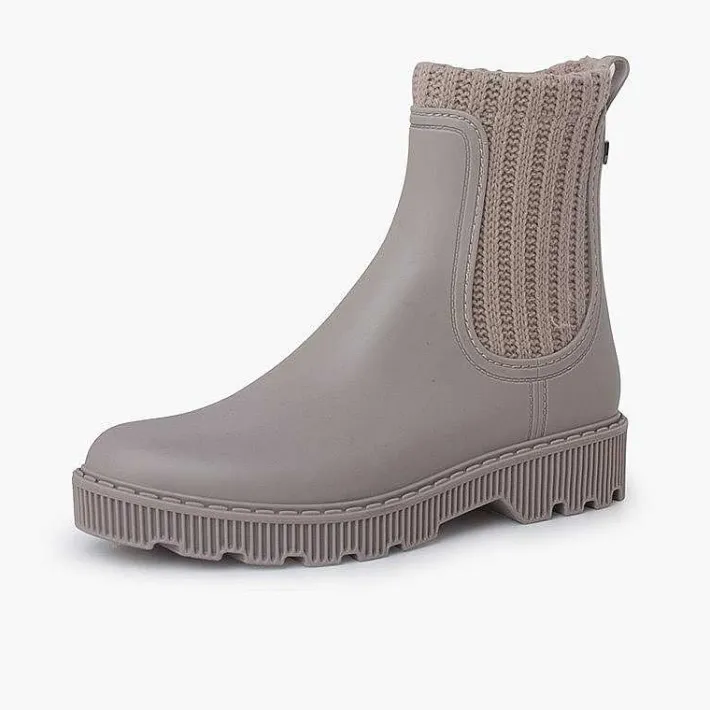 Botas De Agua<Pisamonas Botines Agua Mujer Soho Lana
