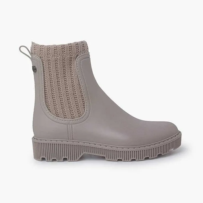 Botas De Agua<Pisamonas Botines Agua Mujer Soho Lana