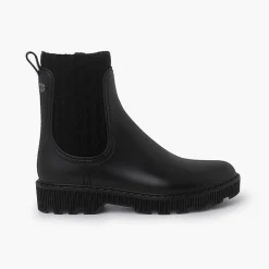 Botas De Agua<Pisamonas Botines Agua Mujer Soho Lana