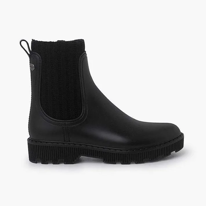 Botas De Agua<Pisamonas Botines Agua Mujer Soho Lana