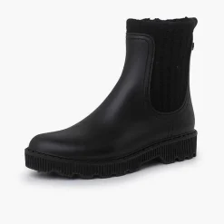 Botas De Agua<Pisamonas Botines Agua Mujer Soho Lana