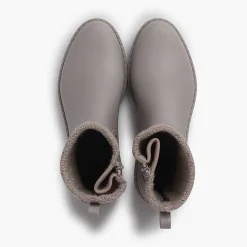 Botas De Agua<Pisamonas Botines Agua Mujer Soho Lana