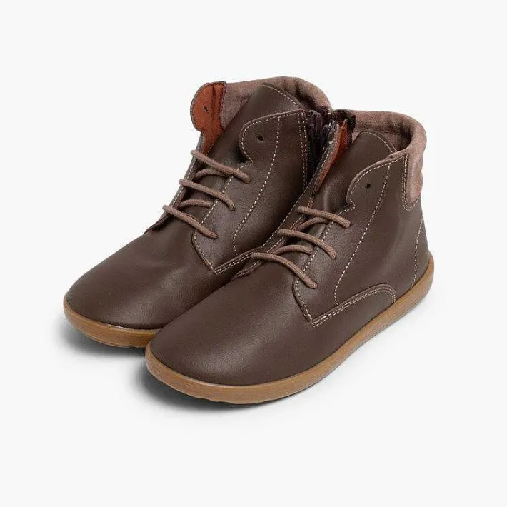 Botas<Pisamonas Botines Cremallera Piel Lavable Niño