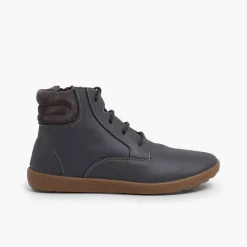 Botas<Pisamonas Botines Cremallera Piel Lavable Niño