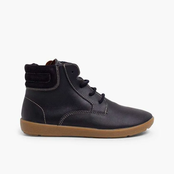 Botas<Pisamonas Botines Cremallera Piel Lavable Niño