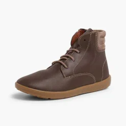 Botas<Pisamonas Botines Cremallera Piel Lavable Niño