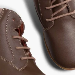 Botas<Pisamonas Botines Cremallera Piel Lavable Niño