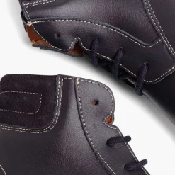 Botas<Pisamonas Botines Cremallera Piel Lavable Niño