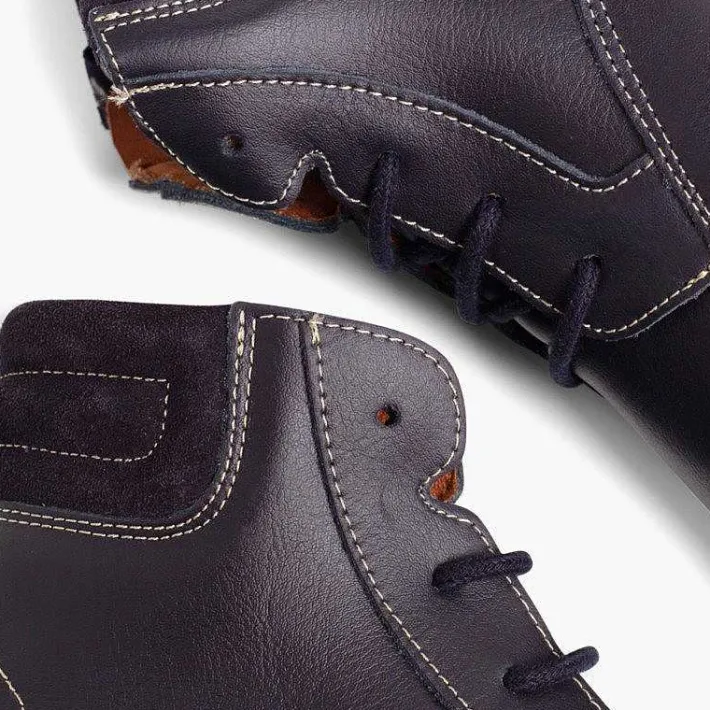 Botas<Pisamonas Botines Cremallera Piel Lavable Niño