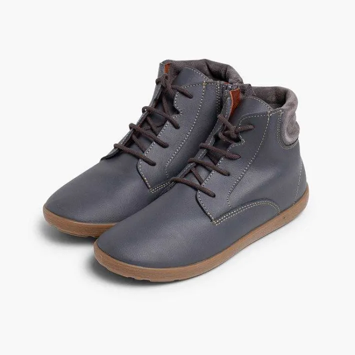 Botas<Pisamonas Botines Cremallera Piel Lavable Niño