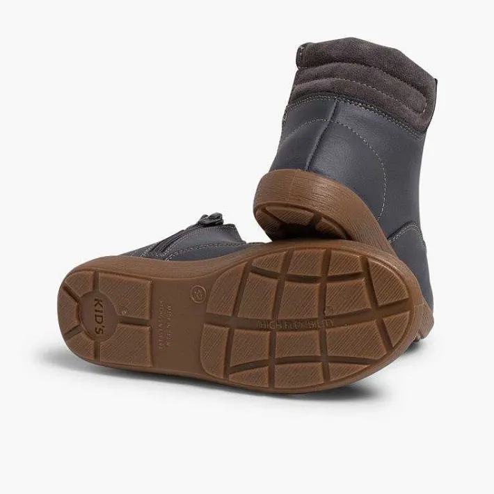 Botas<Pisamonas Botines Cremallera Piel Lavable Niño