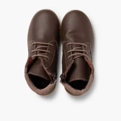 Botas<Pisamonas Botines Cremallera Piel Lavable Niño