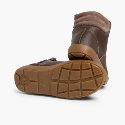 Botas<Pisamonas Botines Cremallera Piel Lavable Niño