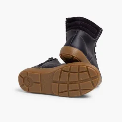 Botas<Pisamonas Botines Cremallera Piel Lavable Niño
