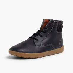 Botas<Pisamonas Botines Cremallera Piel Lavable Niño