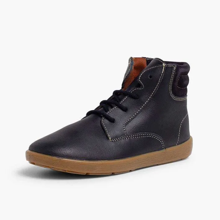 Botas<Pisamonas Botines Cremallera Piel Lavable Niño