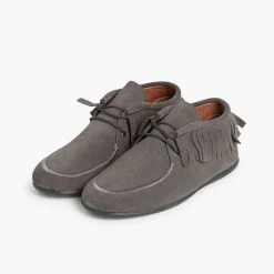 Botas<Pisamonas Botines De Flecos Para Niños Y Mujer