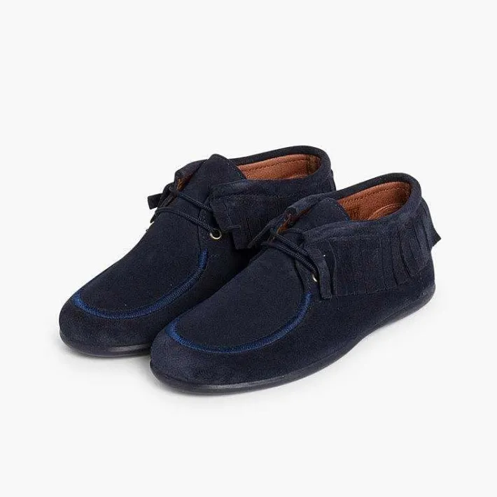 Botas<Pisamonas Botines De Flecos Para Niños Y Mujer