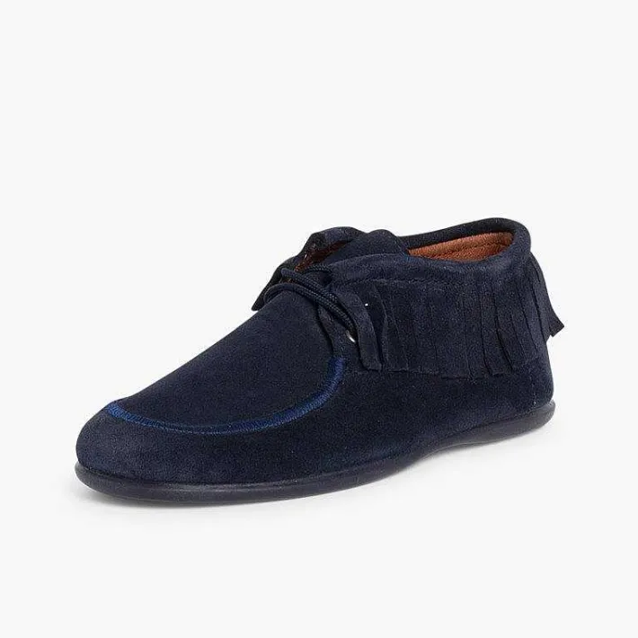 Botas<Pisamonas Botines De Flecos Para Niños Y Mujer